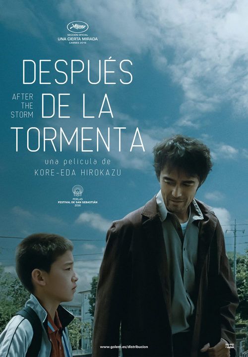 cartel crítica "despues de la tormenta"