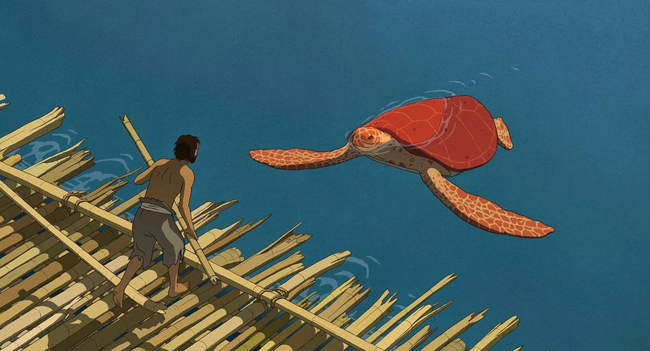 crítica de la tortuga roja