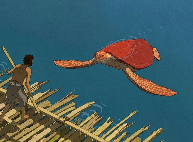 crítica la tortuga roja imagen destacada