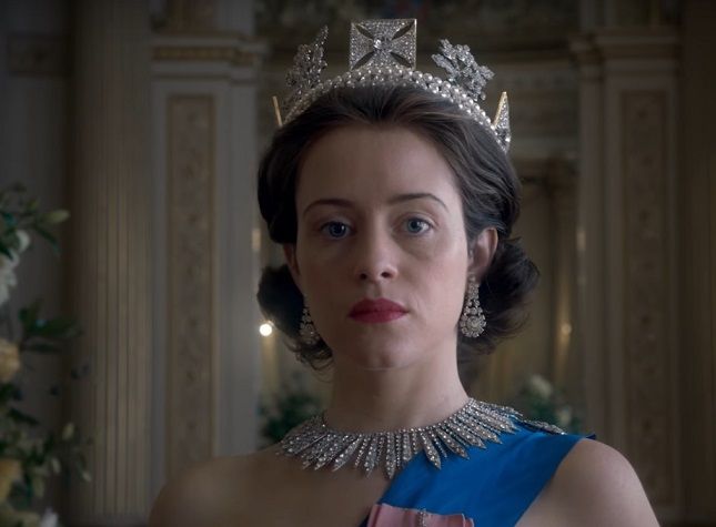 destacada the crown