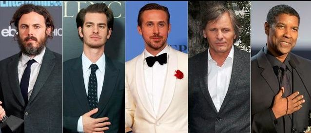 Nominados a mejor actor principal