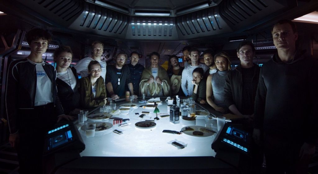 crítica alien covenant 2