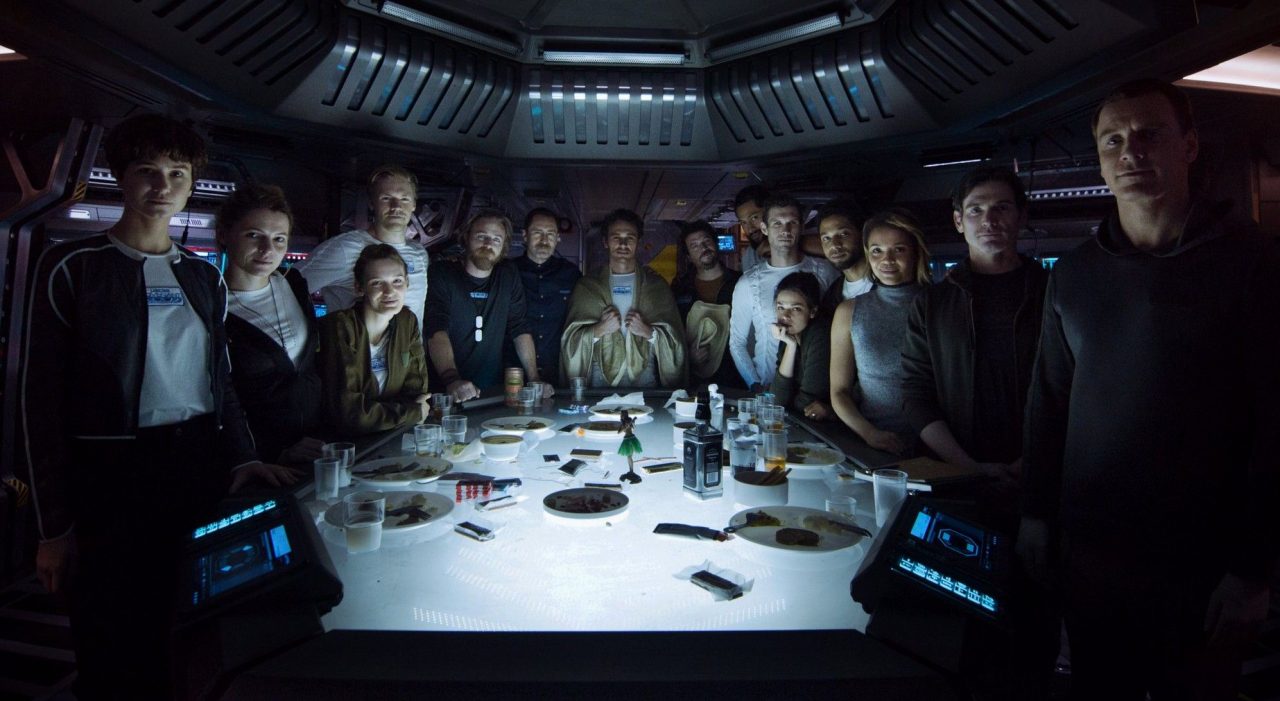 crítica alien covenant 2