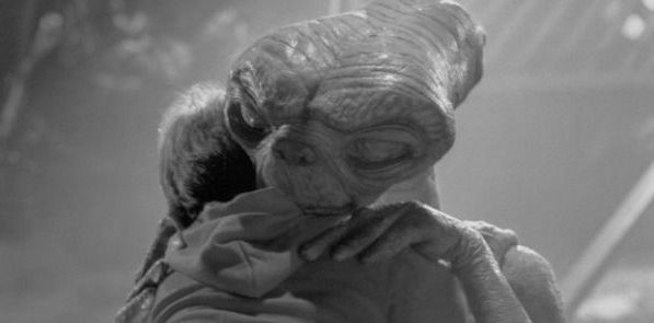 Final de "E.T. el extraterrestre"