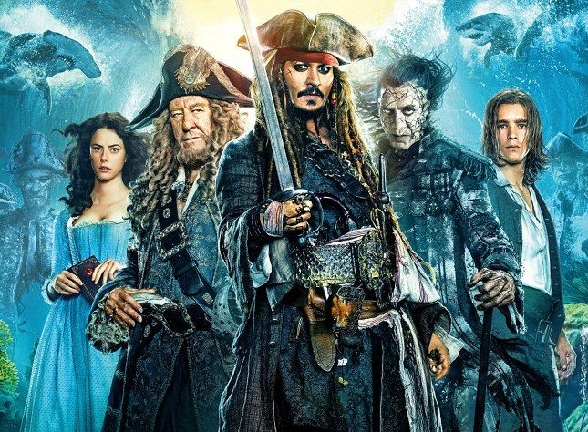Crítica la claqueta metálica piratas del caribe la venganza de salazar