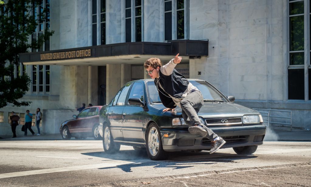 crítica baby driver 4