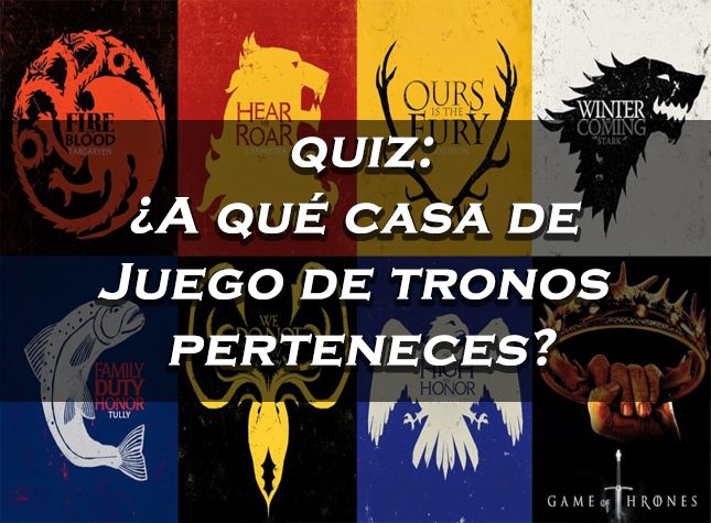 quiz Juego de tronos