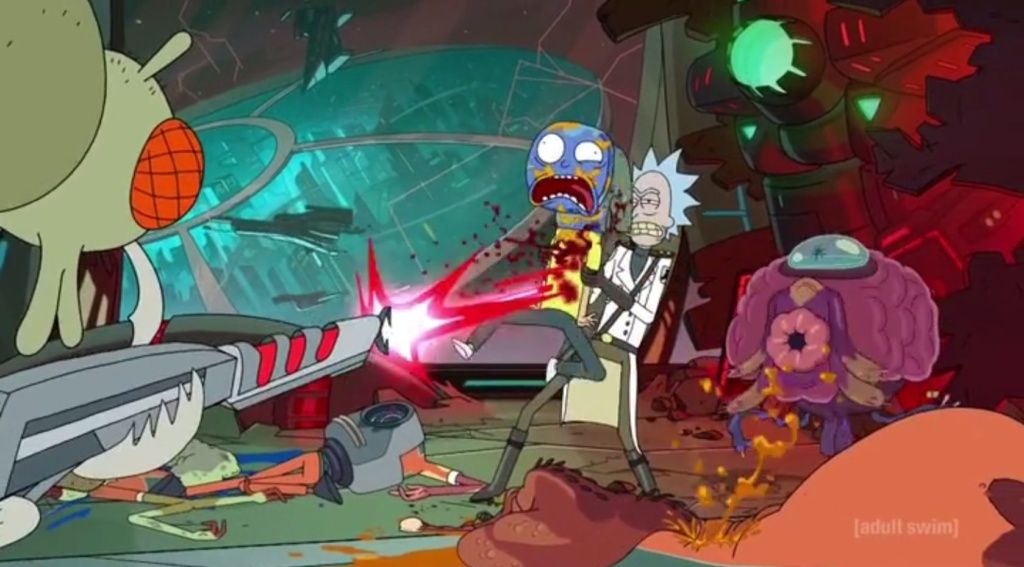 rick and morty 2