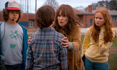 Will en Stranger Things temporada2