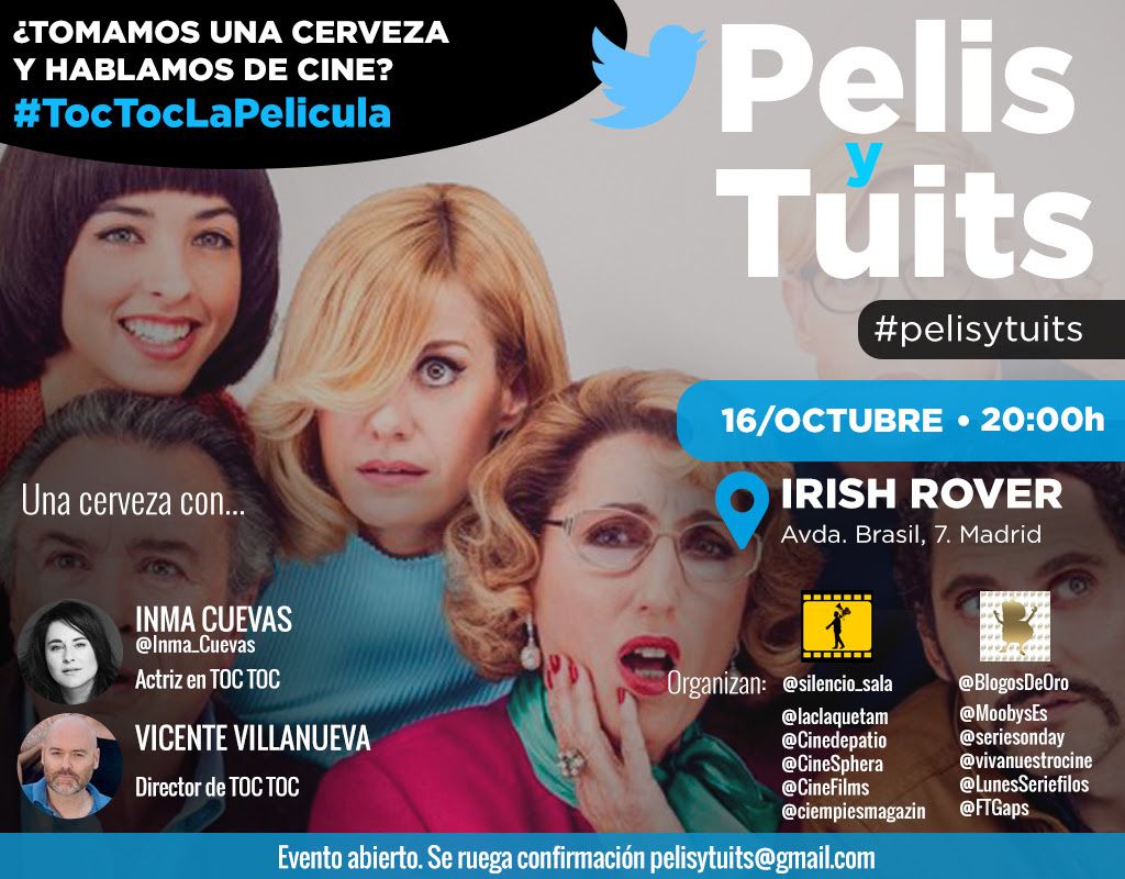 pelis y tuits toc toc