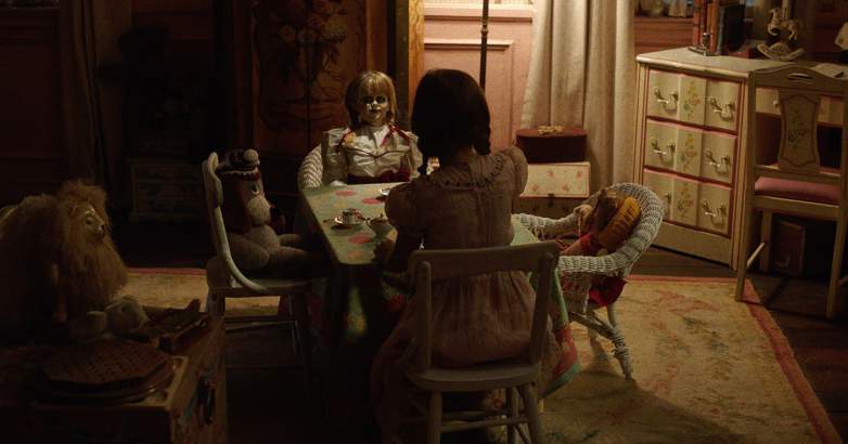 crítica annabelle creation