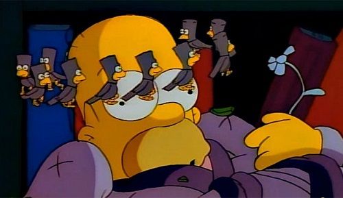 top 10 halloween simpsons