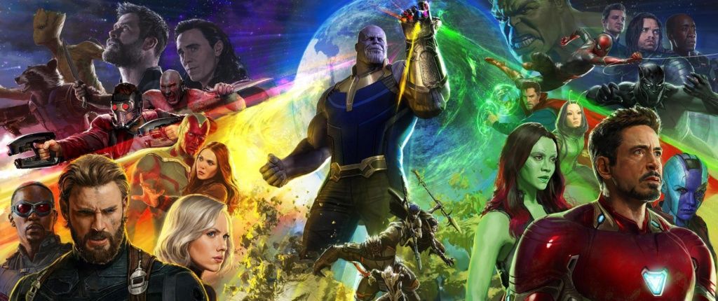 infinity wars imagen