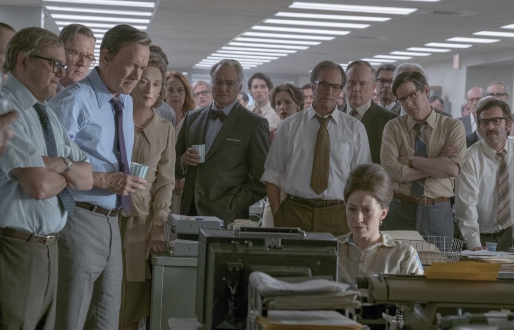 crítica de 'The post' de Steven Spielberg con Meryl Streep y Tom Hanks