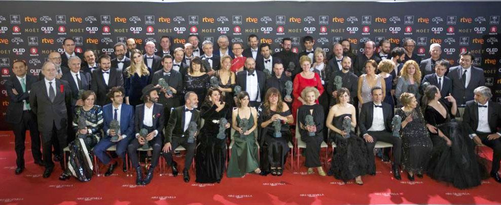ganadores goya 2018