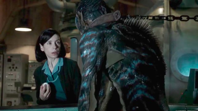 critica de la forma del agua de guillermo del toro