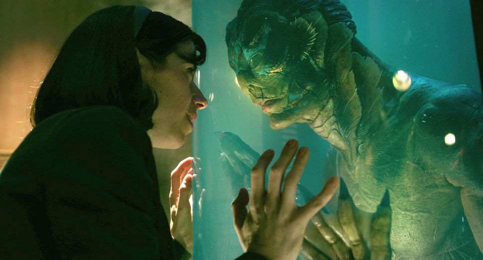 critica de la forma del agua de guillermo del toro