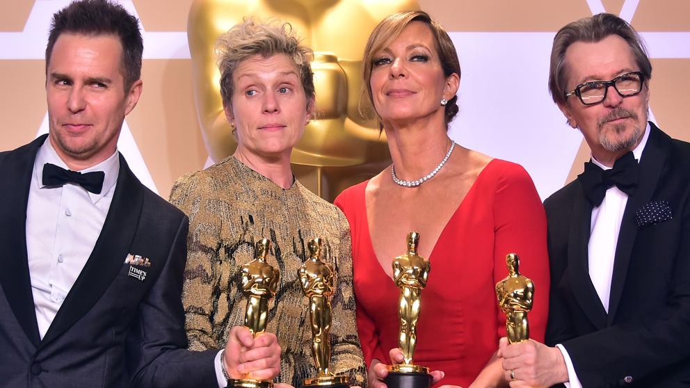 lista de ganadores oscars 2018