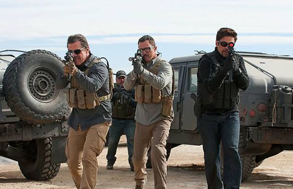 crítica de sicario: el día del soldado