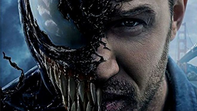 crítica de Venom con Tom Hardy
