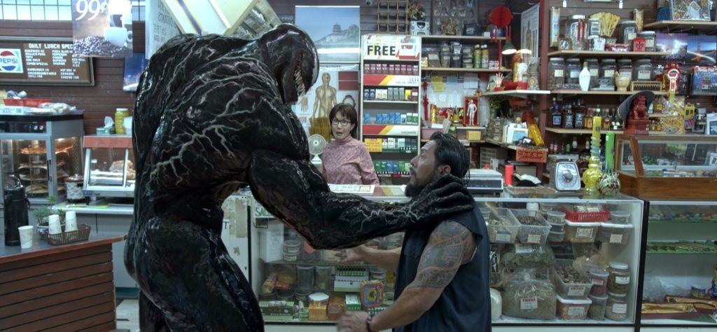 crítica de Venom con Tom Hardy