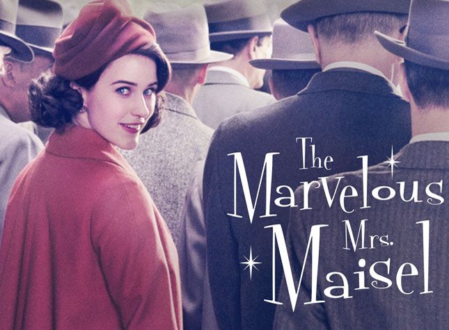 Crítica de ‘La Maravillosa Sra. Maisel’ [The Marvelous Mrs. Maisel]: las mujeres SÍ somos graciosas