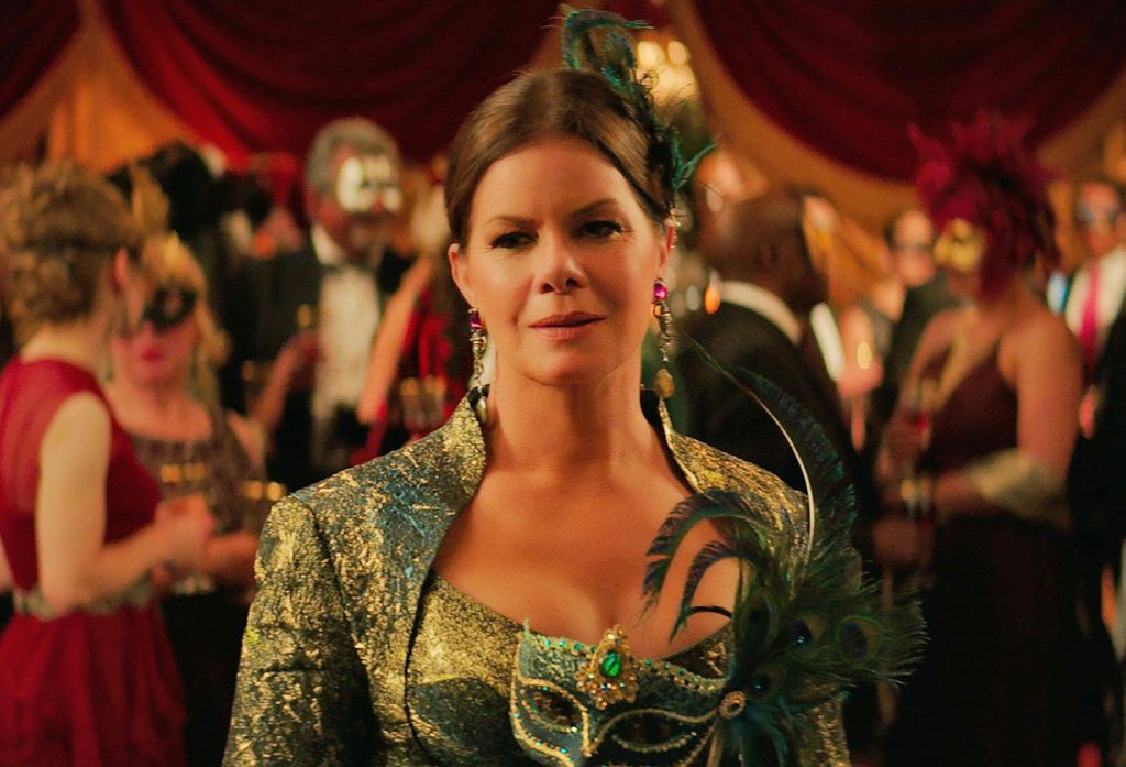 MARCIA GAY-HARDEN is back as Dr. Grace Grey in Fifty Shades Darker, the second chapter based on the worldwide bestselling ìFifty Shadesî phenomenon. Expanding upon events set in motion in 2015ís blockbuster film that grossed more than $560 million globally, the new installment arrives for Valentineís Day and invites you to slip into something a shade darker. Credit: Universal Pictures © Universal Pictures