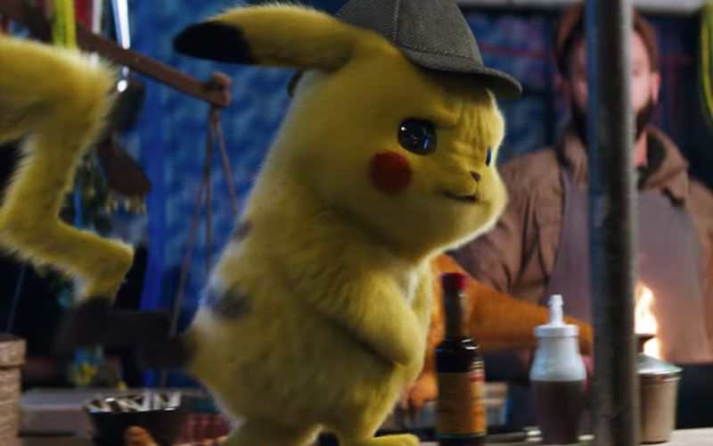 DTETECTIVE PIKACHU