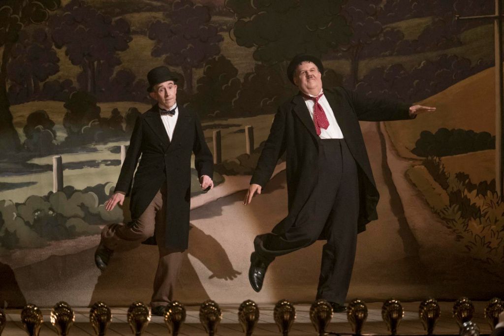 John C. Really y Steve Coogan en 'El gordo y el flaco'