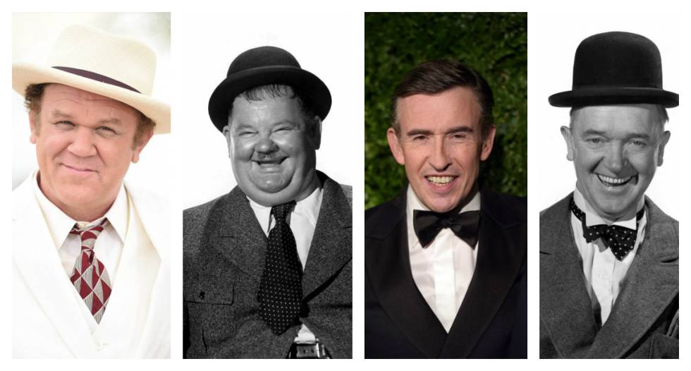 John C. Really como Hardy y Steve Coogan como Laurel