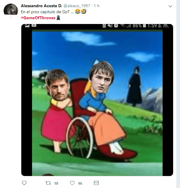 memes 8x01 de juego de tronos game of thones