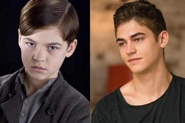 Hero como Voldemort en 'Harry Potter' y como Hardin en 'After'