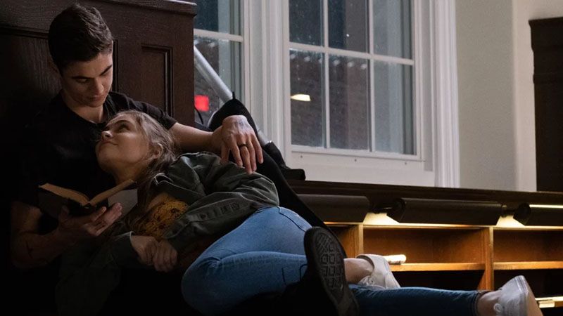 Hero como Voldemort en 'Harry Potter' y como Hardin en 'After'