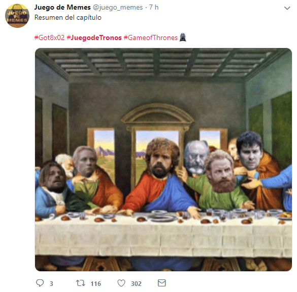 juego de tronos meme 8x02 1