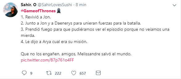 juego de tronos meme 8x03 2