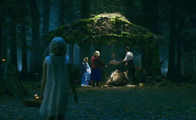 Paralelismo del nacimiento de Sabrina con el de Cristo