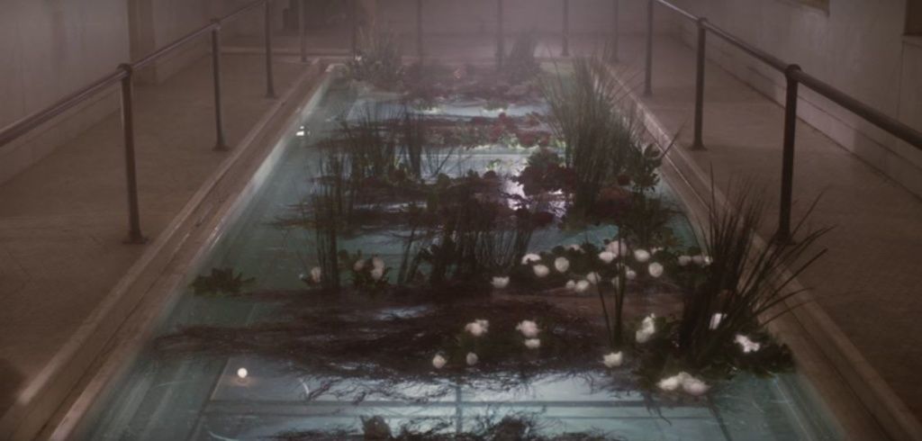 Imagen de 'OA' donde se muestra la piscina con el mapa interdimensional de Hap