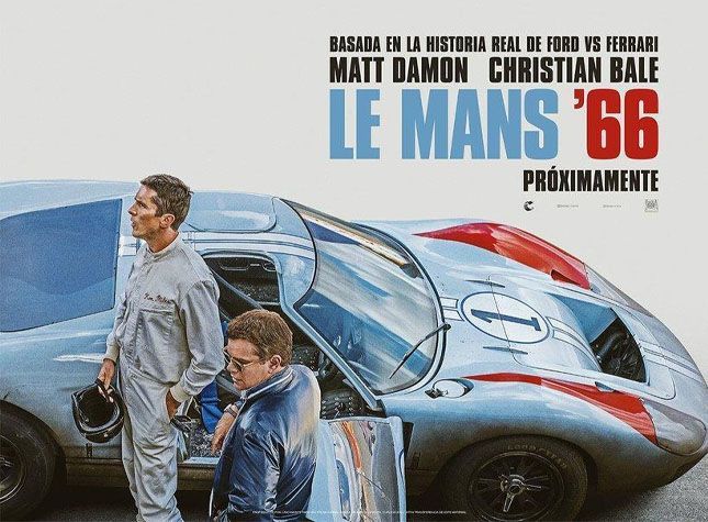 Crítica de ‘LE MANS 66’ [Ford V Ferrari]: Christian Bale y Matt Damon unidos por los coches