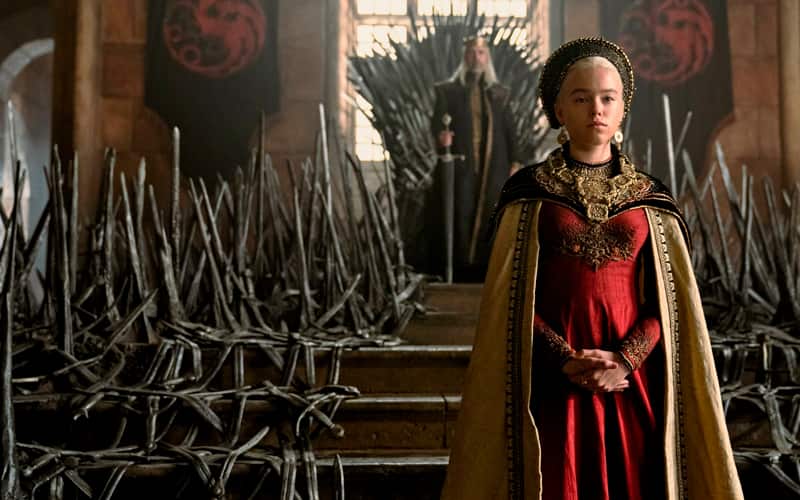 Rhaenyra en 'La Casa del Dragón'