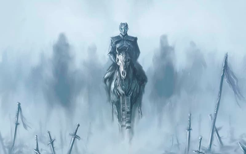 El Rey de la Noche en Juego de Tronos