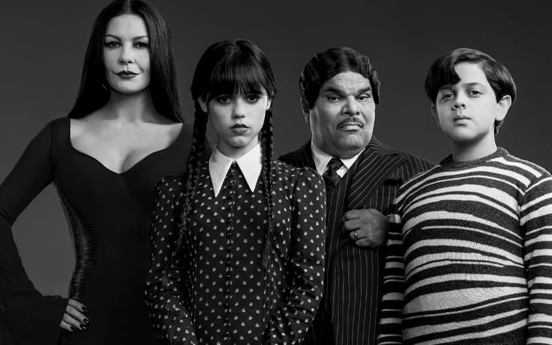 addams family en miércoles