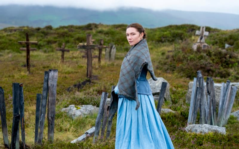 el prodigio the wonder con florence pugh