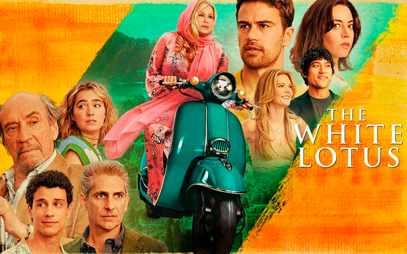 The White Lotus T2 portada