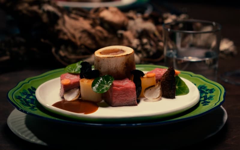 The menu quinto plato