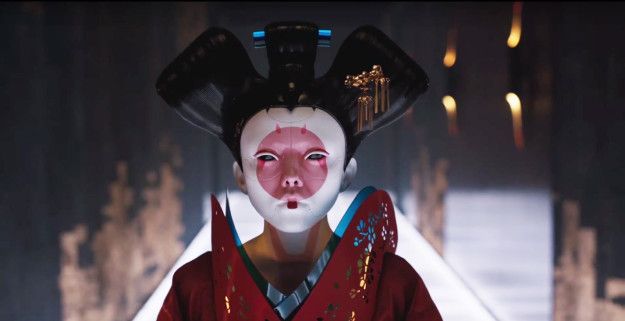 crítica ghost in the shell 2