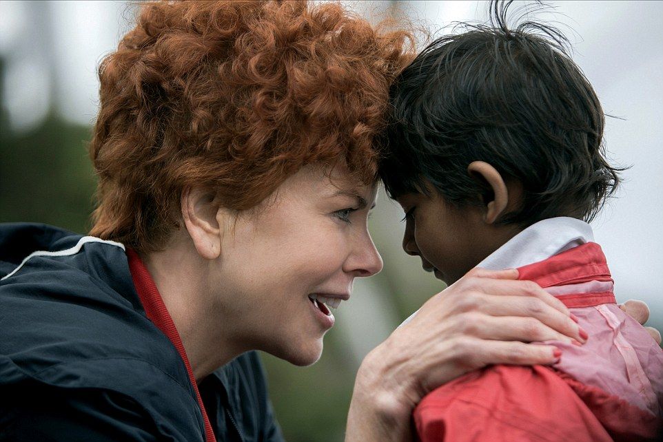 Nicole Kidman lion