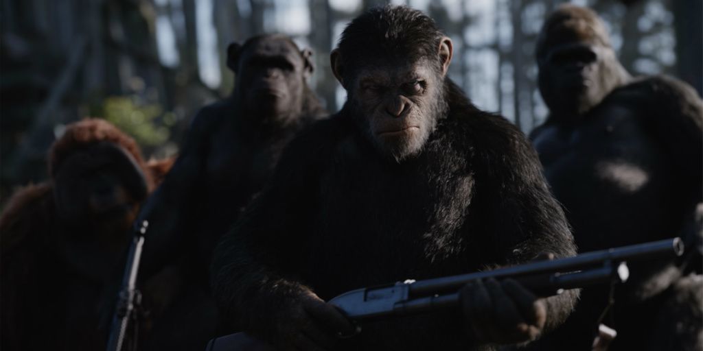 crítica la guerra del planeta de los simios 2
