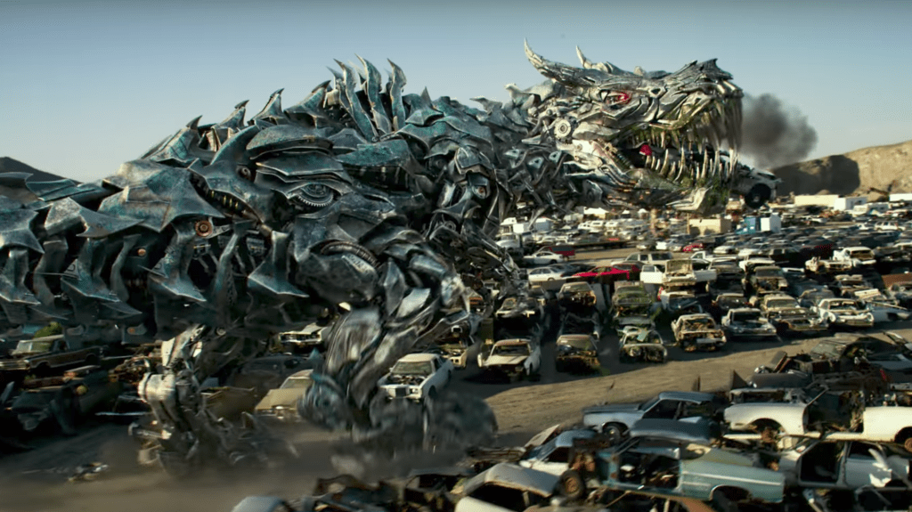 crítica de transformers el último caballero 2