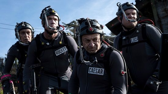 Oscar la guerra del planeta de los simios