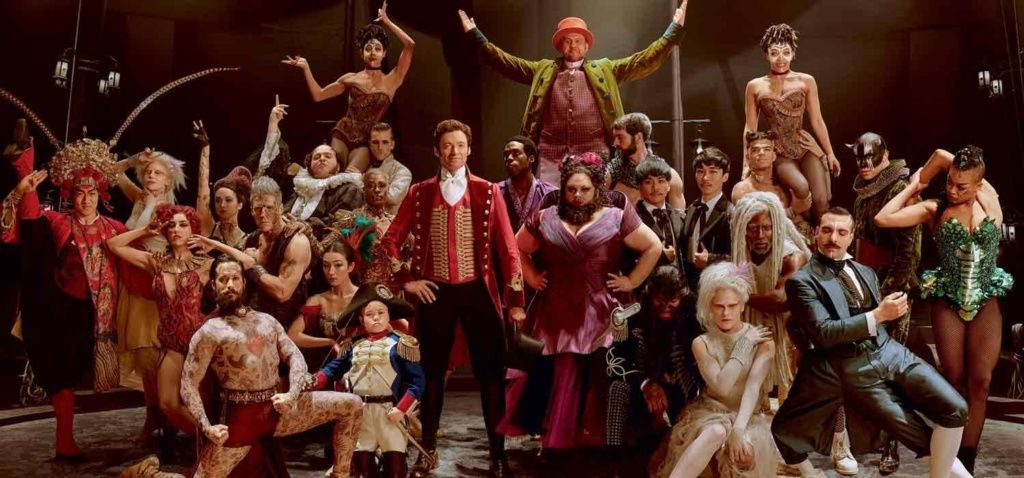 crítica de el gran showman